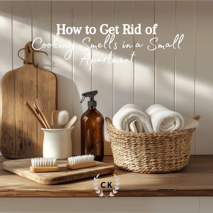 Visual Reference: How To Get Rid Of Cooking Smells In A Small