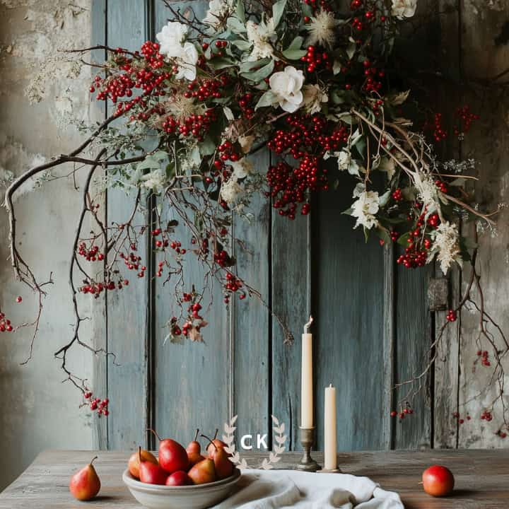 Christmas Centerpieces: 25 Stunning Ways to Elevate Your Holiday Table ...