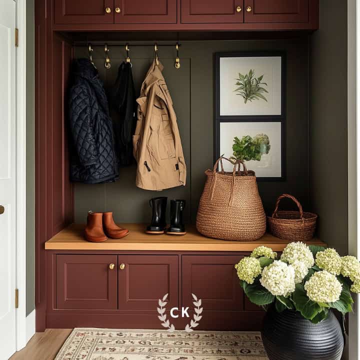 Farmhouse Mudroom Ideas: 19 Insanely Cute Designs - Countess in the Kitchen