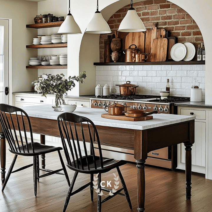 Image showcasing Apartment Kitchen Island: Gorgeous Solutions for Small Kitchens ...
