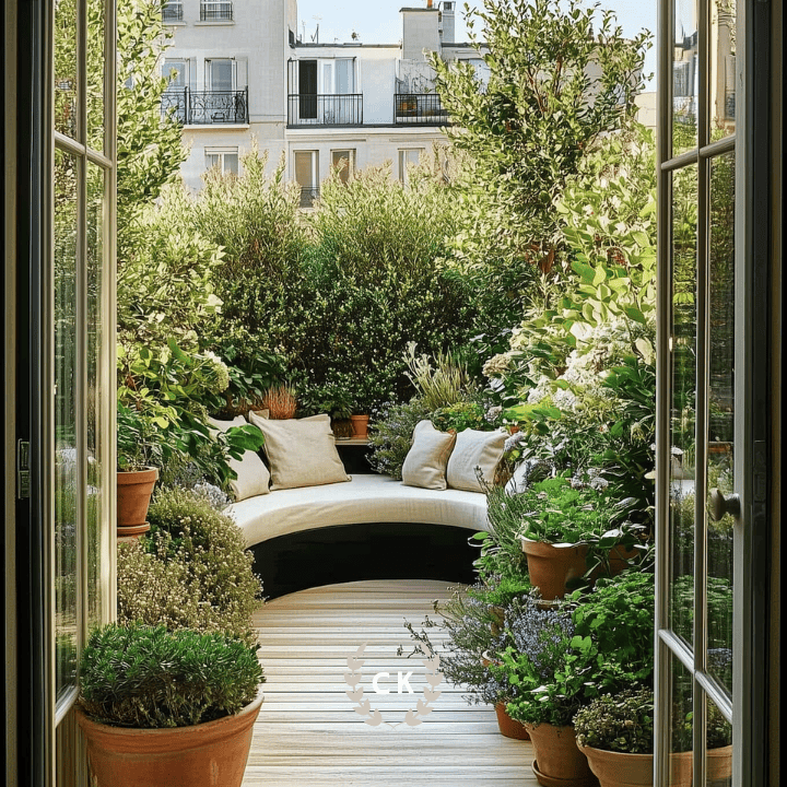 Balcony Garden: Creating A Green Oasis - Countess in the Kitchen