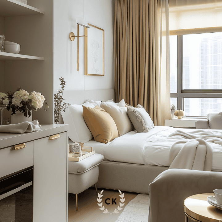 Studio Apartment Transformation: From Cramped to Chic - Countess in the ...