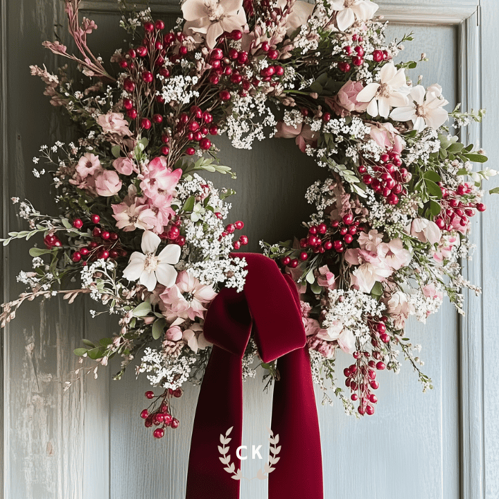 Spring Wreath That Says ‘New Season, New Mood’ - Countess in the Kitchen