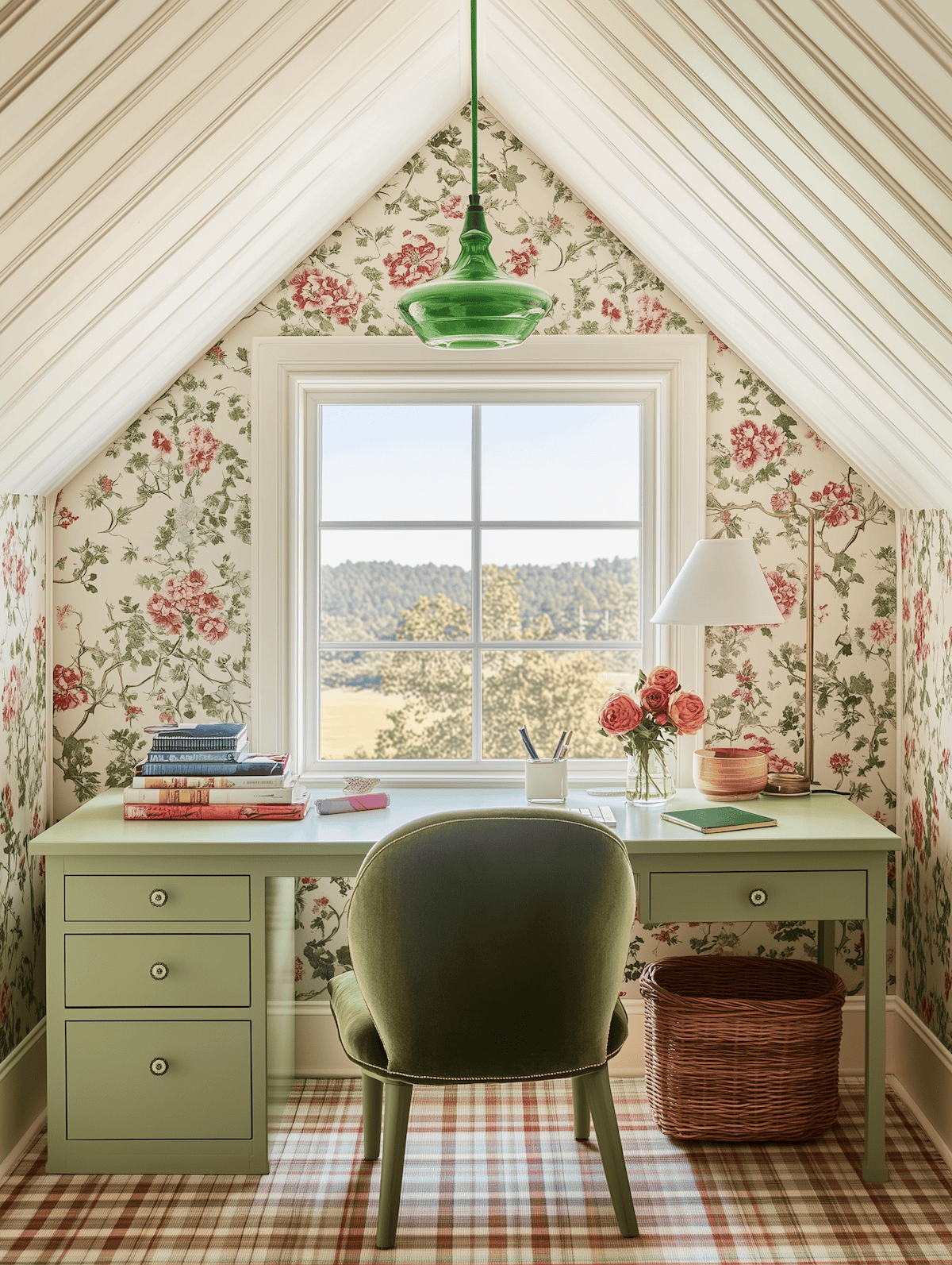 Picture of Home Office Setup for the Ultimate Work-from-Home Glow-Up - Countess in ...