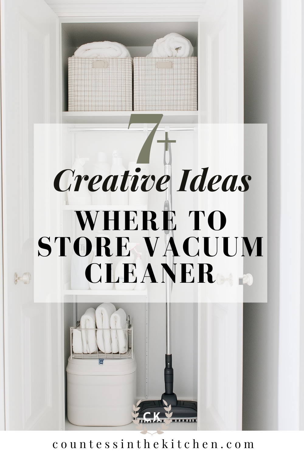 Where To Store Vacuum in Small Apartment: 7 Creative Solutions ...