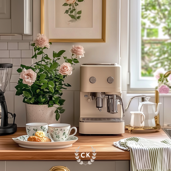 How to Create a Coffee Station at Home: Ultimate Guide - Countess in ...