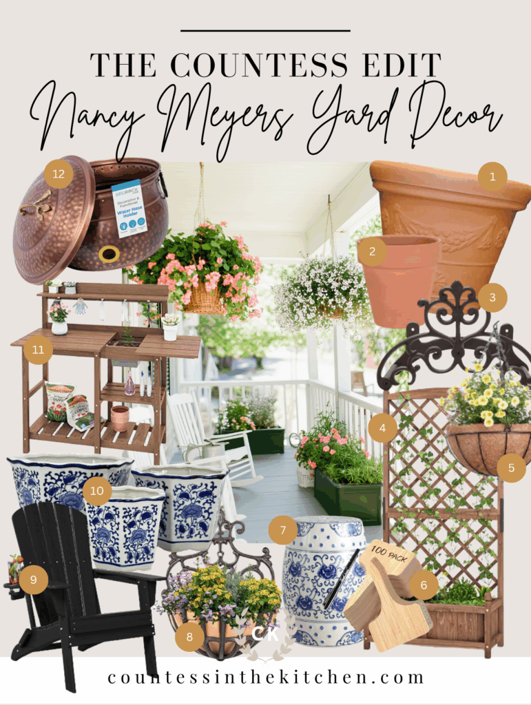 Yard decor edit