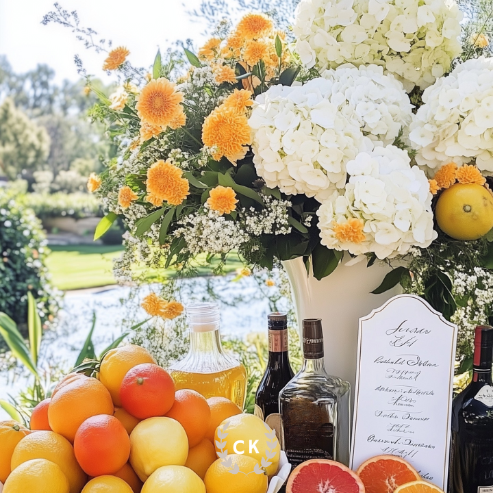 italian summer party theme