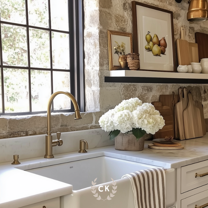French Countryside Kitchen thumbnail