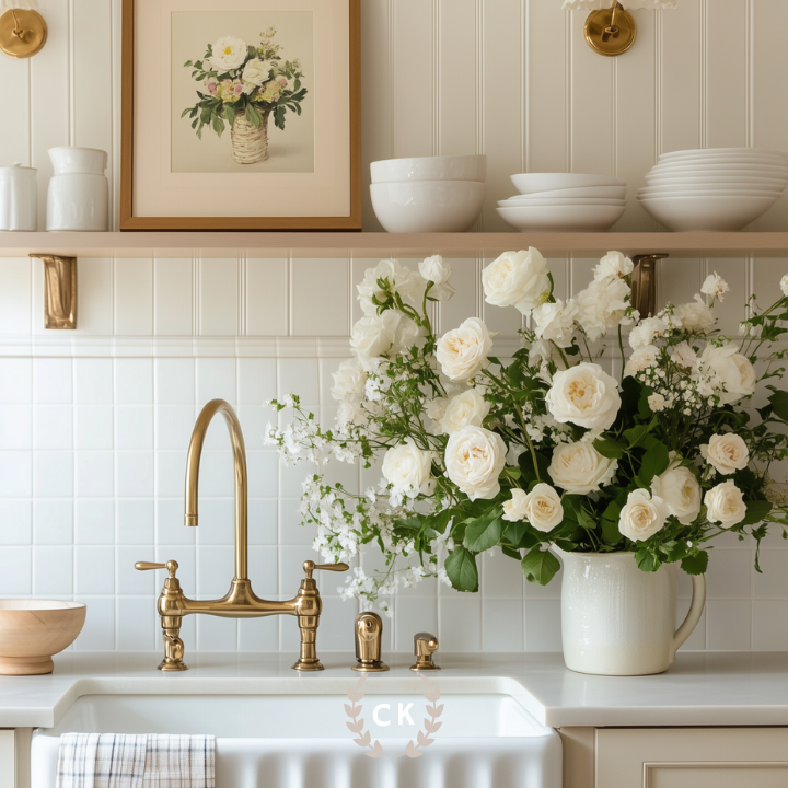 Kitchen Countertop Decor Thumbnail