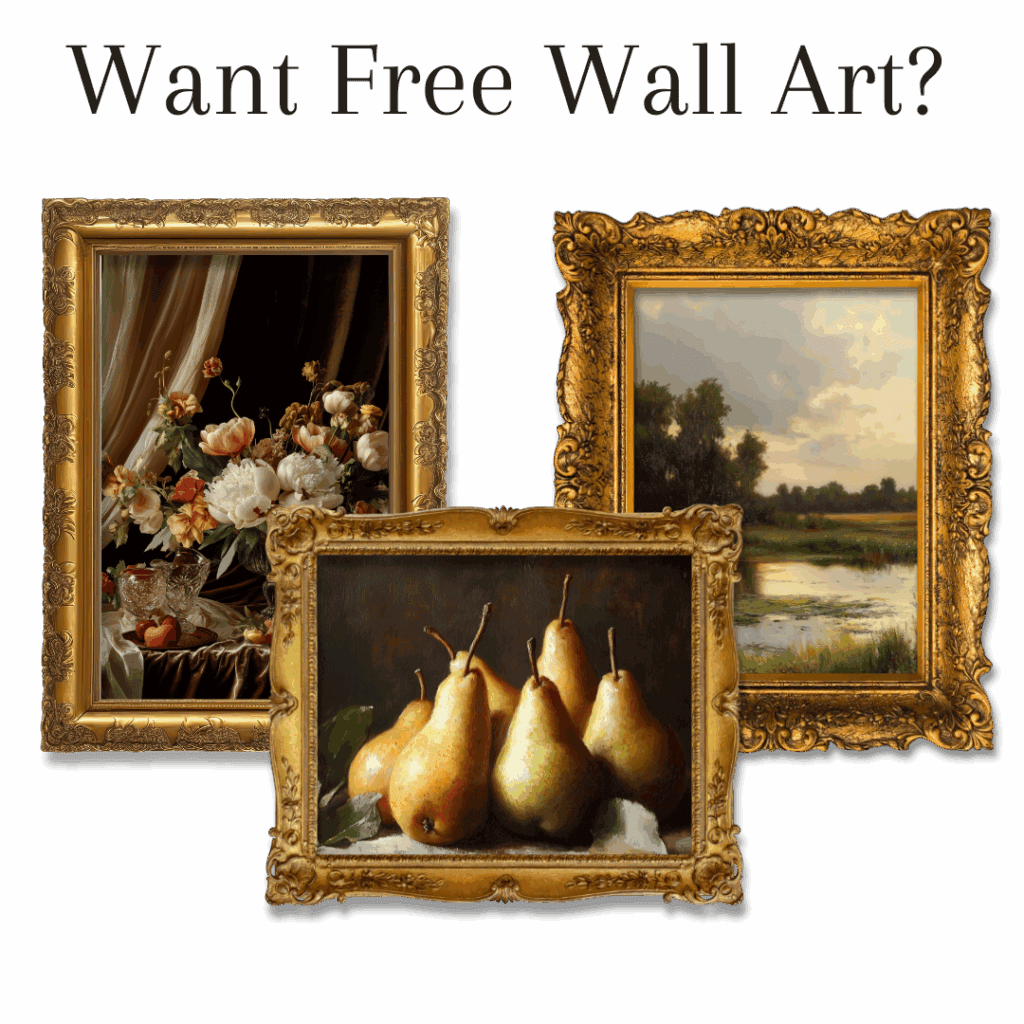 Countess in the Kitchen digital Wall art