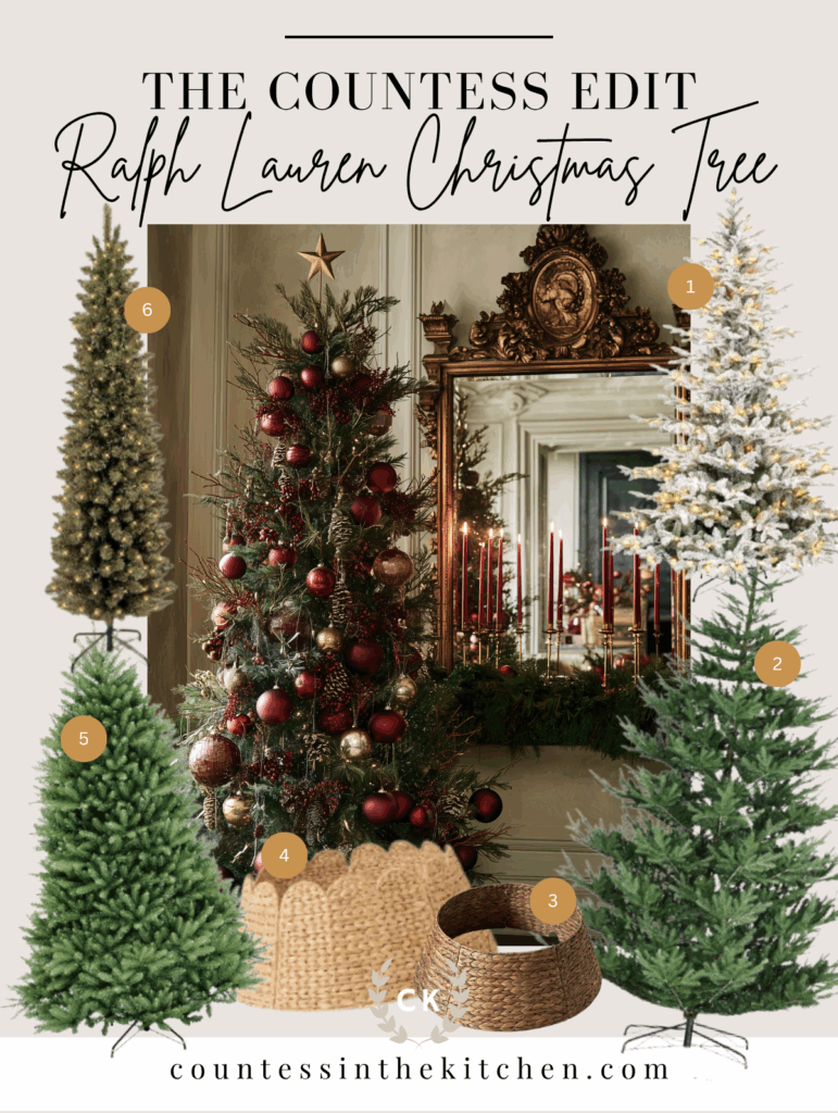 The countess edit of ralph lauren christmas tree