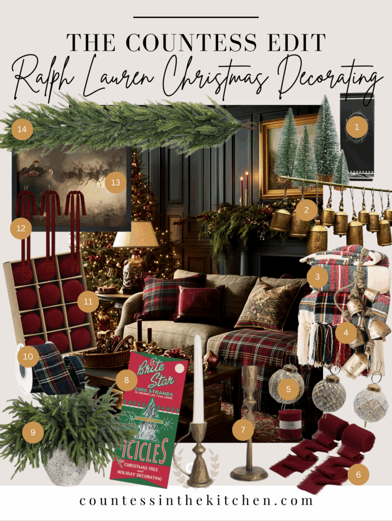 Ralph lauren christmas decorating THE COUNTESS EDIT